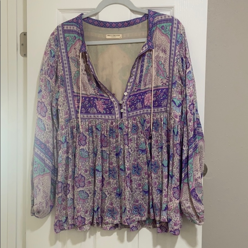 Spell and the gypsy collective blouse
